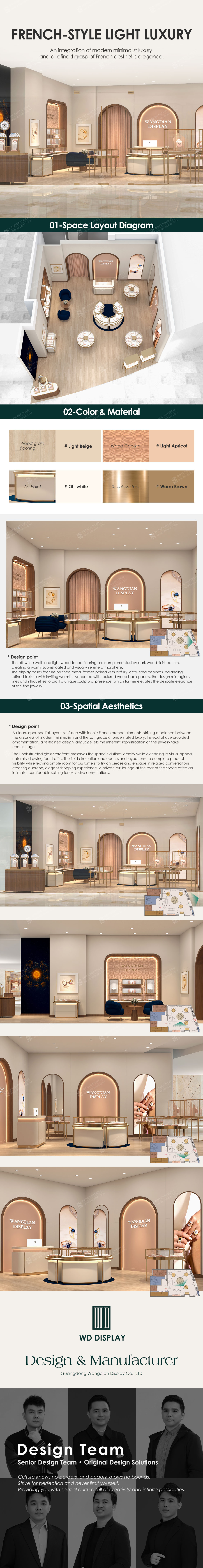 【2026】London Luxury Jewelry Retail Store Renovation Design & Showcase Manufacturing Project (2)