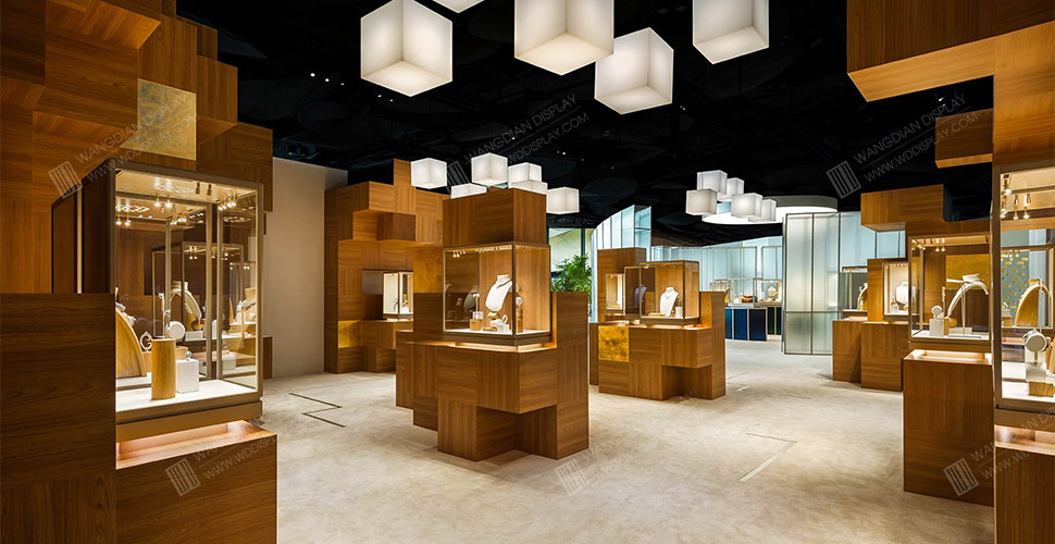 custom jewelry display cases