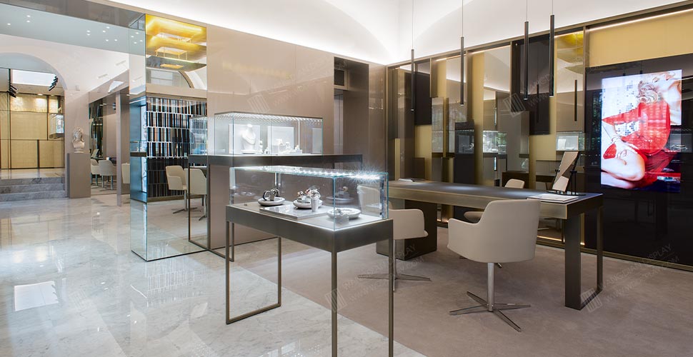  jewelry display cabinet