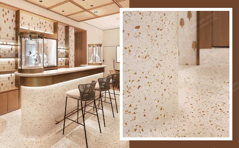 Jewellery shop design Jewellery shop design