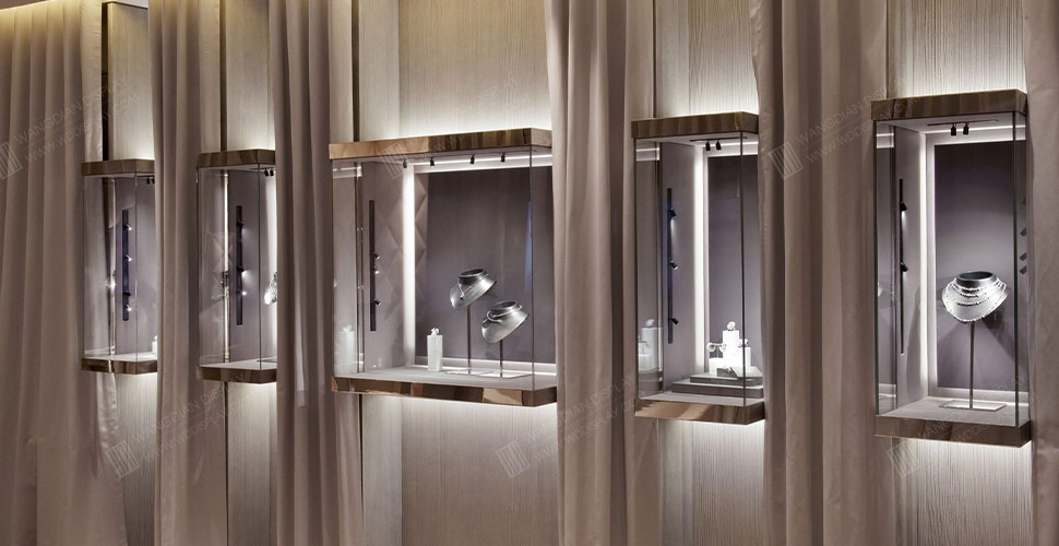 jewellery shop showcase