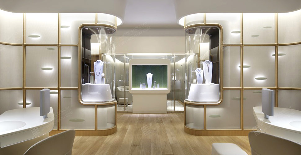 jewelry vitrine design