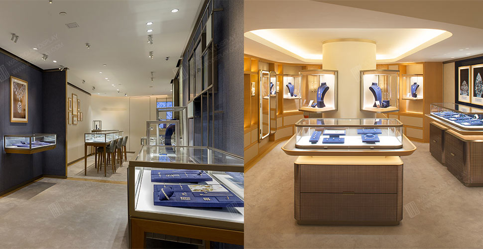 jewelry Showcases for retail chains jewelry Showcases for retail chains